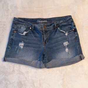 Boyfriend Denim Shorts
